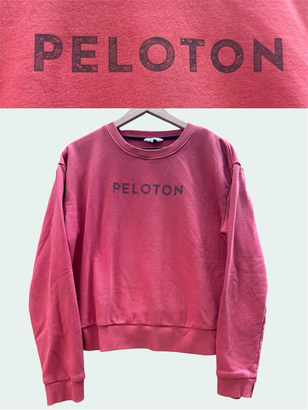 Peloton Everyday Oversized Crewneck Sweatshirt Medium
